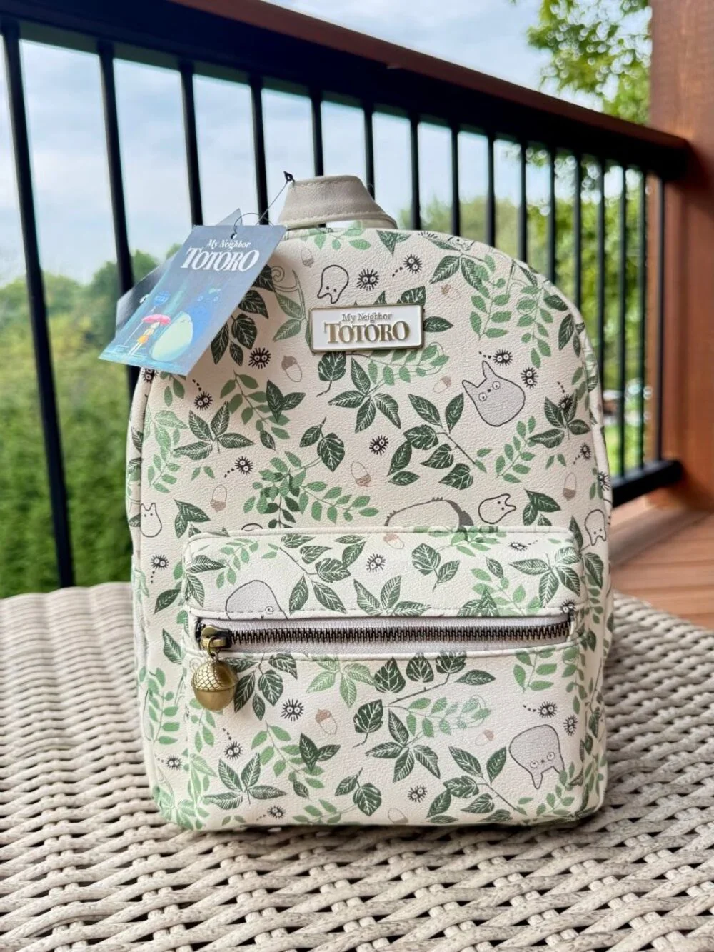 NWT My Neighbor Totoro Mini Backpack Studio Ghibli Hot Topic Cute Kawaii